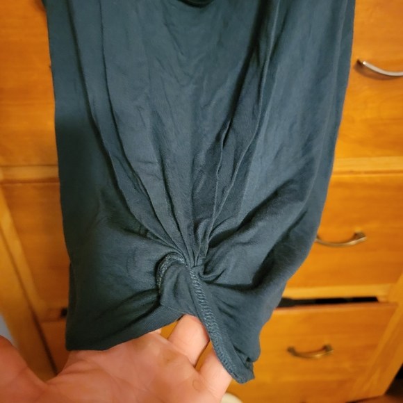 Zyia reversible knotted tank, size L, dark teal - Picture 4 of 4